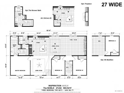 Homes Direct Modular Homes - Model The Noble