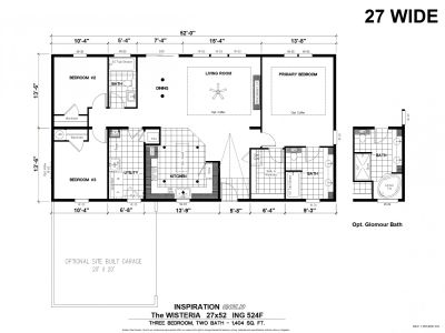 Homes Direct Modular Homes - Model The Wisteria