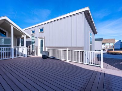 Loft Manufactured Home