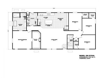 DR32704A Manufactured Home