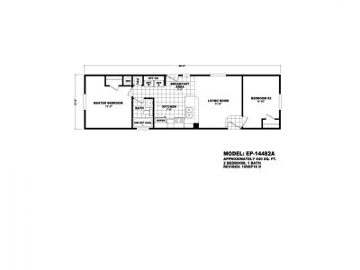 Homes Direct Modular Homes - Model EP14482A