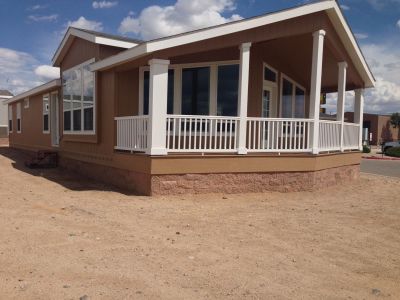 K2766A Prow Manufactured Home