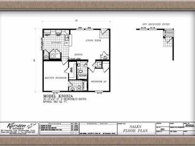 Karsten K3032A Manufactured Home