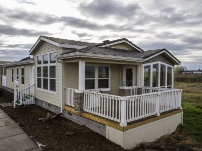 The Sunset Bay Manufactured Home