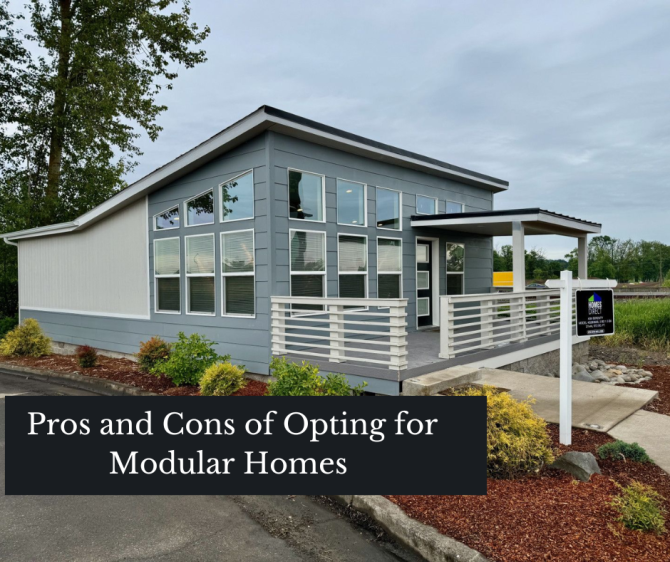 Pros and Cons of Buying Modular Homes