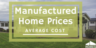 Average Cost of a Manufactured Home in 2022