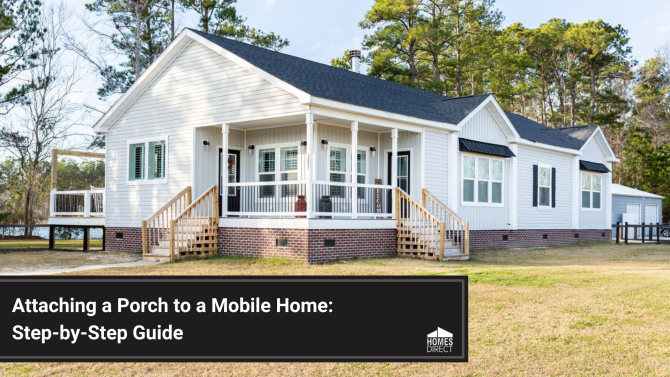 Attaching a Porch to a Mobile Home: Step-by-Step Guide
