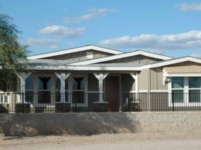 HD4068A Manufactured Home