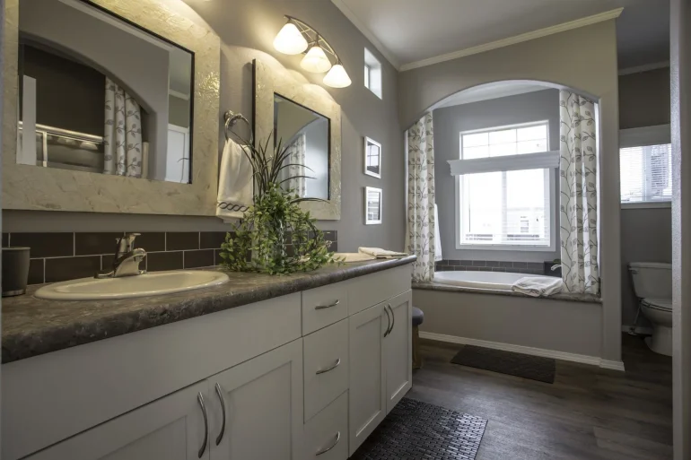 Homes Direct Modular Homes - Model Customization Option - Bathroom
