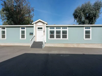 CK601F Manufactured Home