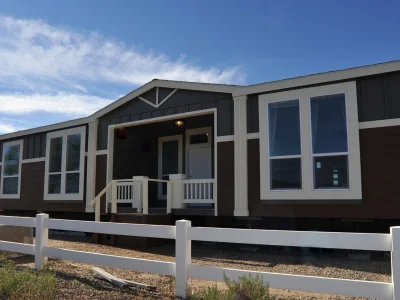 HD4060A Manufactured Home