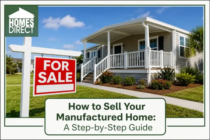 How to Sell Your Manufactured Home: A Step-by-Step Guide